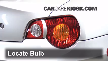 2004 BMW Z4 2.5i 2.5L 6 Cyl. Lights Turn Signal - Rear (replace bulb)